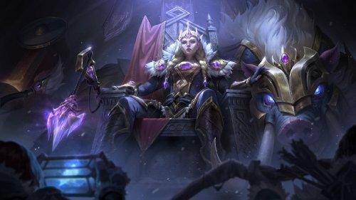 英雄联盟2022年排位赛奖励（lol赛季胜利女神皮肤详解）