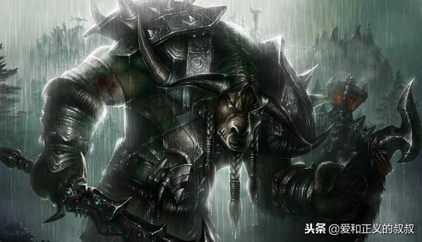 WOW60级部落战士种族选择（60级牛头人狂暴战装备推荐）