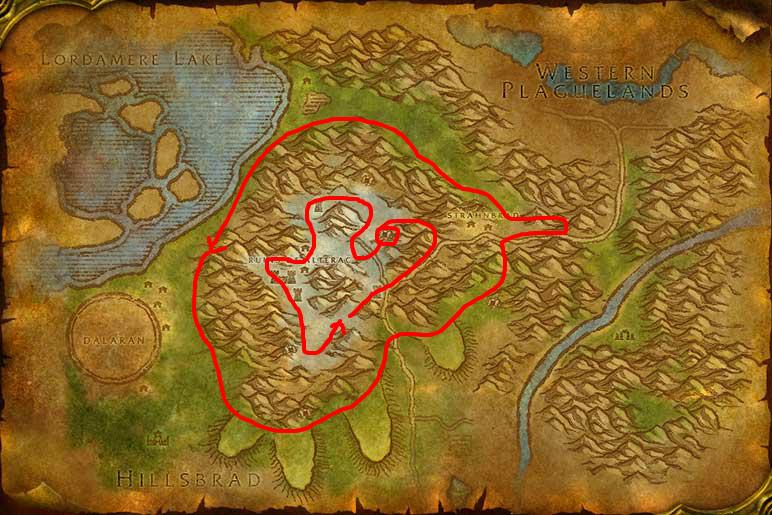 wow采矿路线详细的（魔兽世界怀旧服采矿1-300速成攻略）
