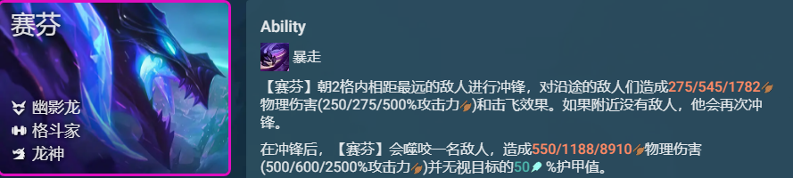 新版云顶之弈龙族阵容（新版云顶之弈阵容搭配图表）