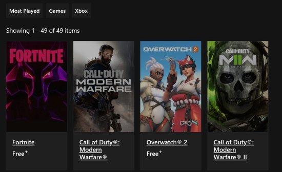 xbox360游戏排行（2022xbox四大必玩游戏）