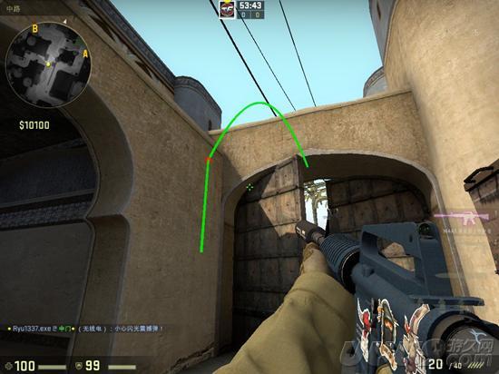 csgo怎么丢近点投掷物（csgo投掷物有几种丢法）
