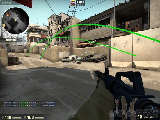 csgo怎么丢近点投掷物（csgo投掷物有几种丢法）