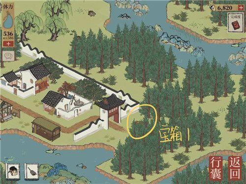 江南百景图虎丘宝箱怎么找到（江南百景图虎丘宝箱所有位置分布点）