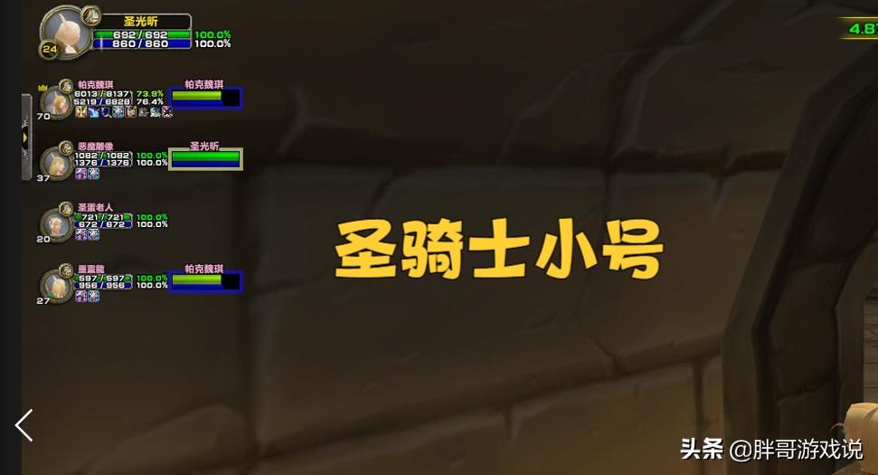 wow正式服哪个职业好玩（wow正式服什么职业操作最简单）