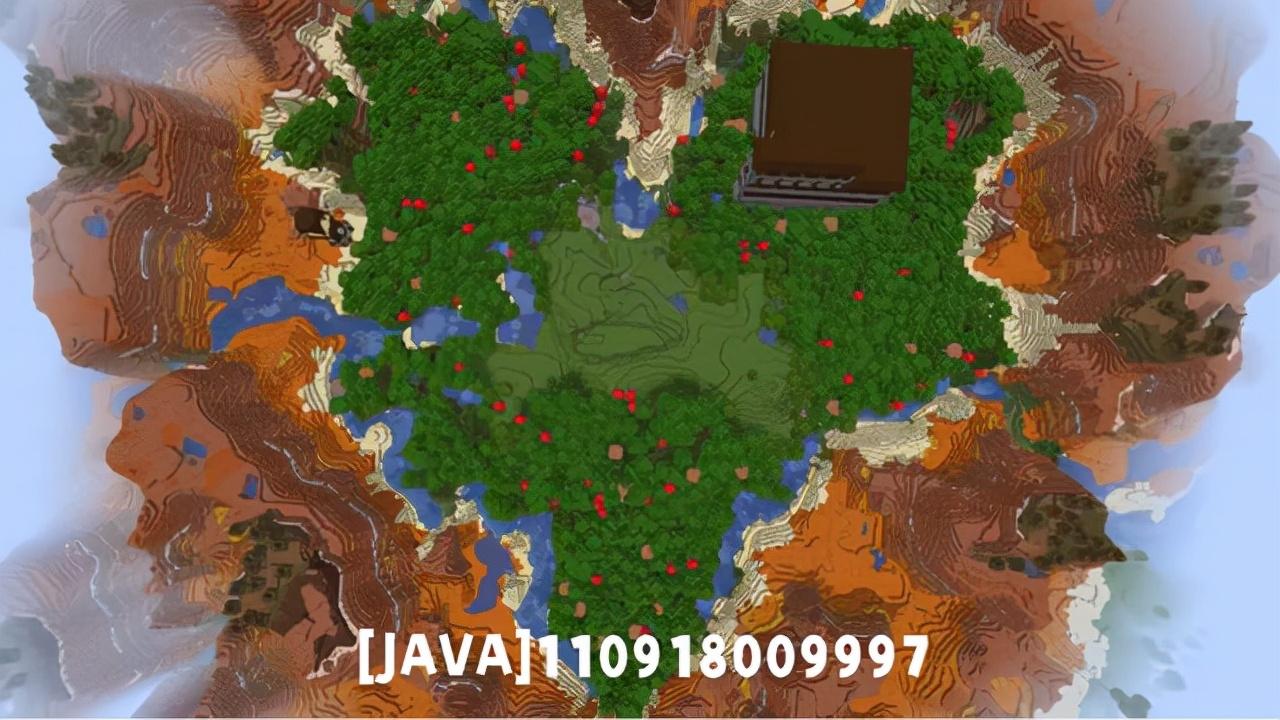 我的世界游戏中罕见的地图（Minecraft少见的探索地图）