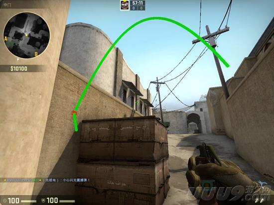 csgo怎么丢近点投掷物（csgo投掷物有几种丢法）