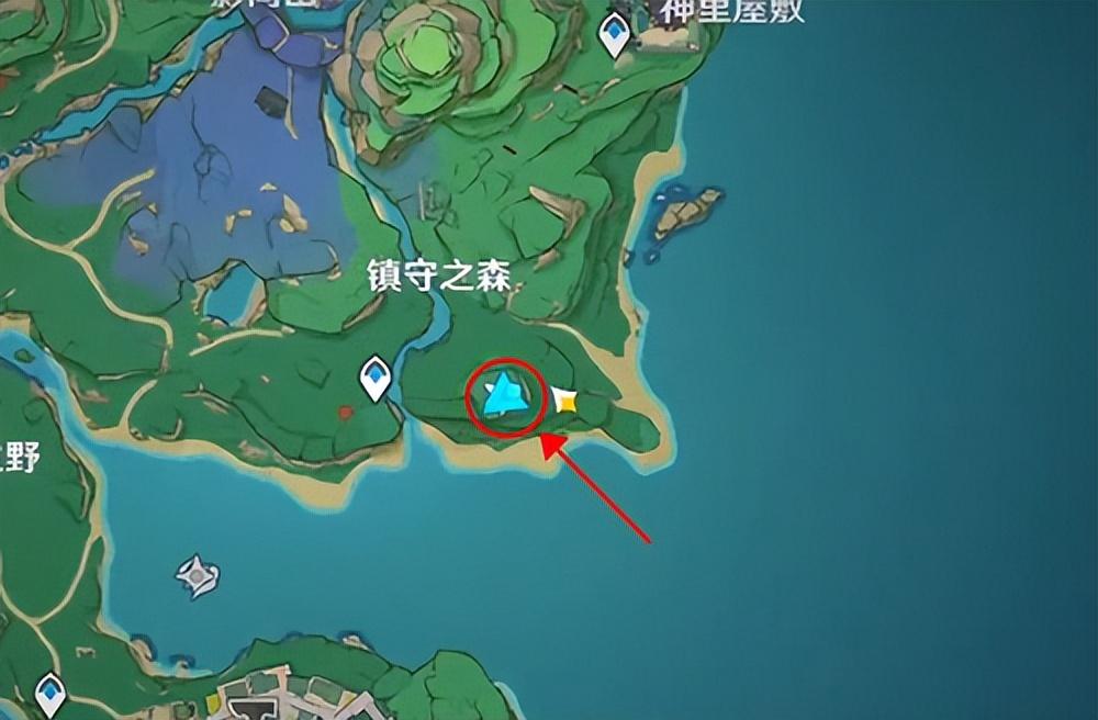 璃月地灵龛位置分布图（璃月神龛位置分布一览）
