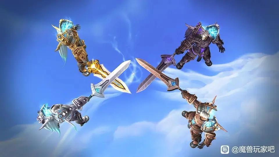 魔兽世界盟约套装控（暗影国度武器幻化组合和获取方法）