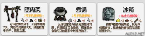 饥荒新手前期必备建筑介绍（饥荒新手装备工具推荐）
