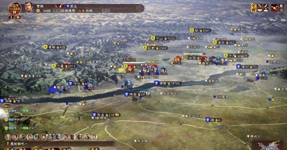 三国志13死斗官渡玩法教学（三国志13英杰传剧情图文攻略）