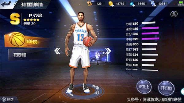 最强nba钻石乔治值得培养吗（最强nba小前锋乔治实用技巧）