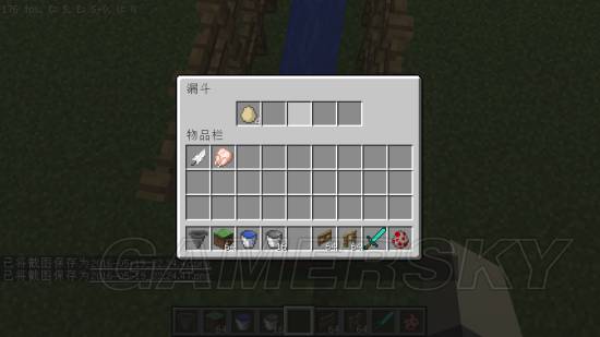 我的世界怎么吸引鸡的注意（我的世界新手牧场建造和鸡蛋收集装置教程）