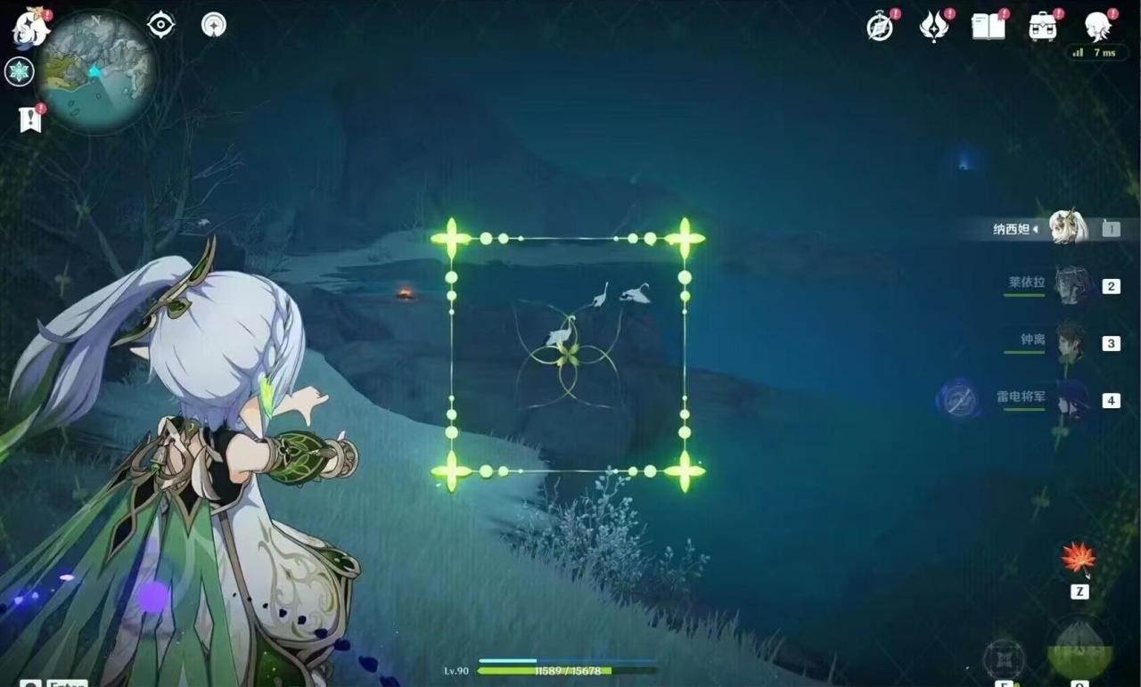 原神草神突破加什么属性（原神草神详细技能数值介绍）
