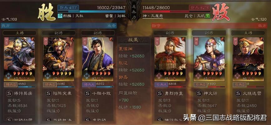 三国志战略版无惧特技（三国志战略版无惧爆头骑玩法详解）