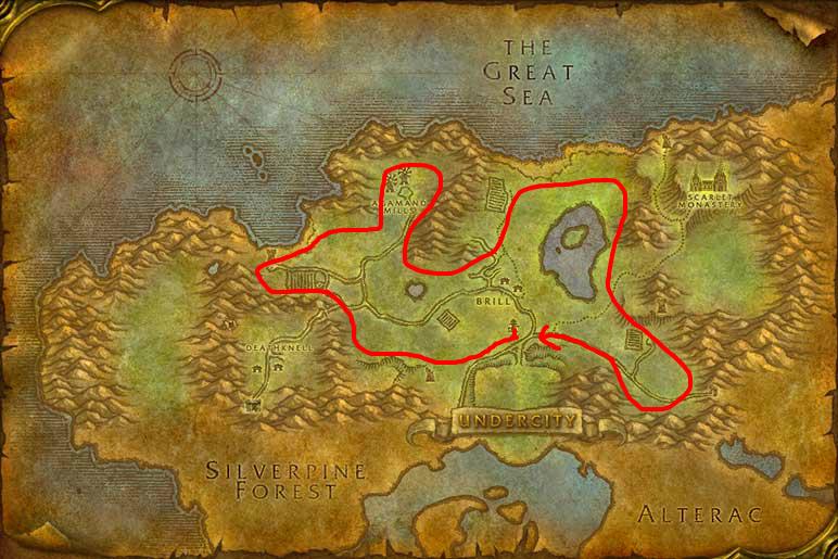 wow采矿路线详细的（魔兽世界怀旧服采矿1-300速成攻略）