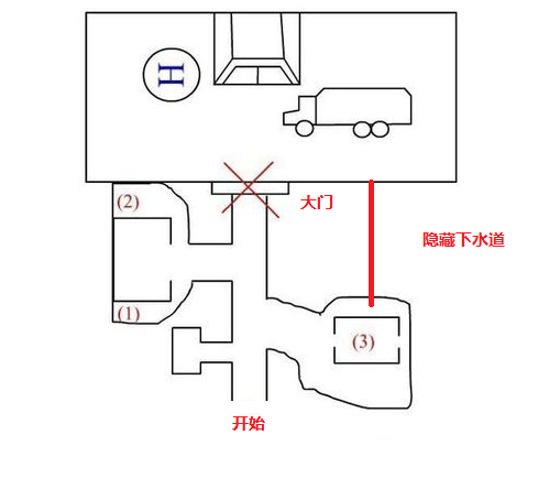 孤胆枪手2隐蔽点攻略（孤胆枪手2地图全部隐藏点汇总）