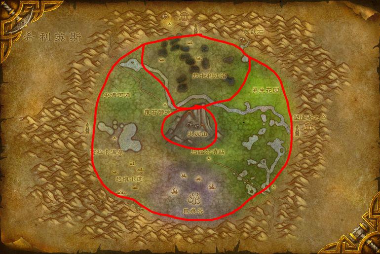 wow采矿路线详细的（魔兽世界怀旧服采矿1-300速成攻略）