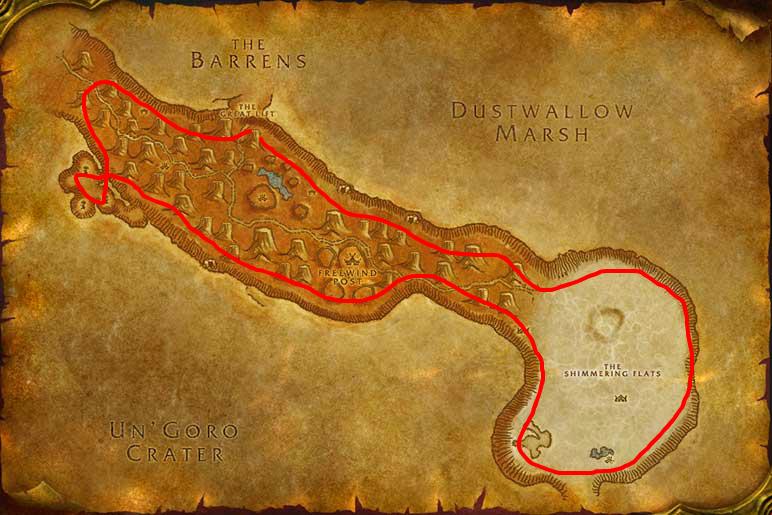 wow采矿路线详细的（魔兽世界怀旧服采矿1-300速成攻略）