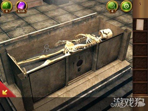 密室逃脱15神秘宫殿攻略（密室逃脱15第五关步骤图文解析）