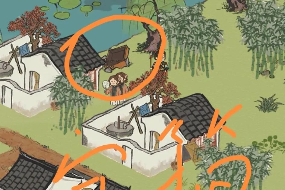 江南百景图白居易旧事宝箱位置（旧事白居易的宝箱在哪里）