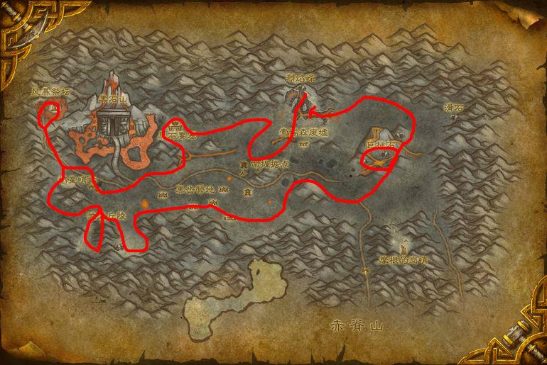 wow采矿路线详细的（魔兽世界怀旧服采矿1-300速成攻略）