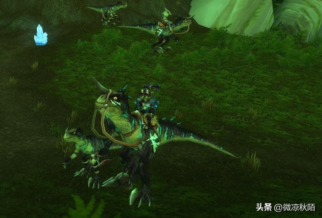 魔兽世界60级坐骑推荐（魔兽WLK部落专属坐骑解锁攻略）
