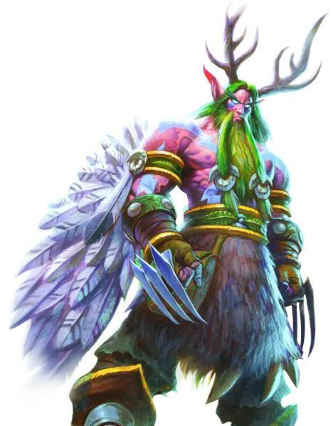 魔兽世界德鲁伊详细介绍（魔兽世界巫妖王之怒德鲁伊四系专精的详细介绍）