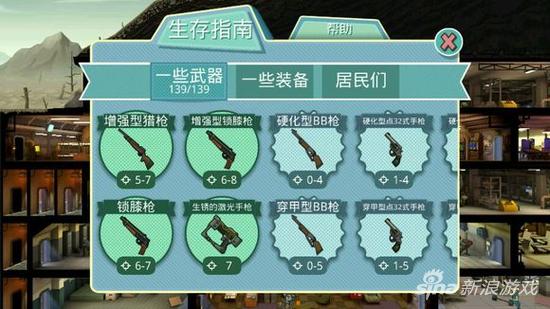 辐射避难所最好的武器和装备（辐射避难所武器装备讲解）