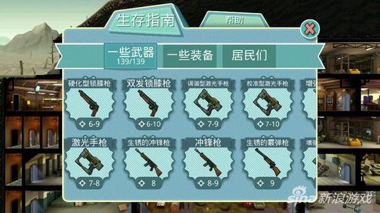 辐射避难所最好的武器和装备（辐射避难所武器装备讲解）